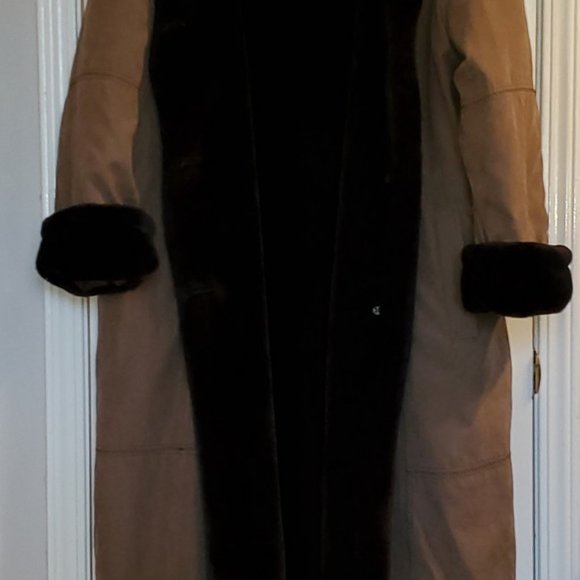 UTEX DESIGN women's full lenght coat - Picture 10 of 12